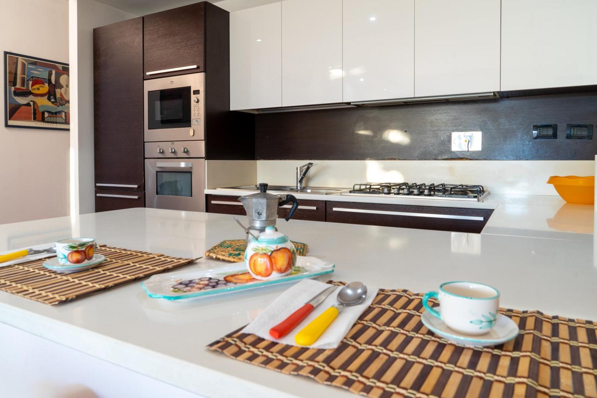 Appartement Comfortable, Wide And Cozy Rome