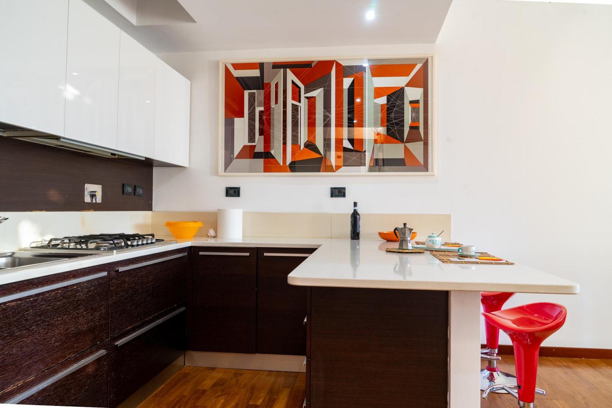 Appartement Comfortable, Wide And Cozy Rome