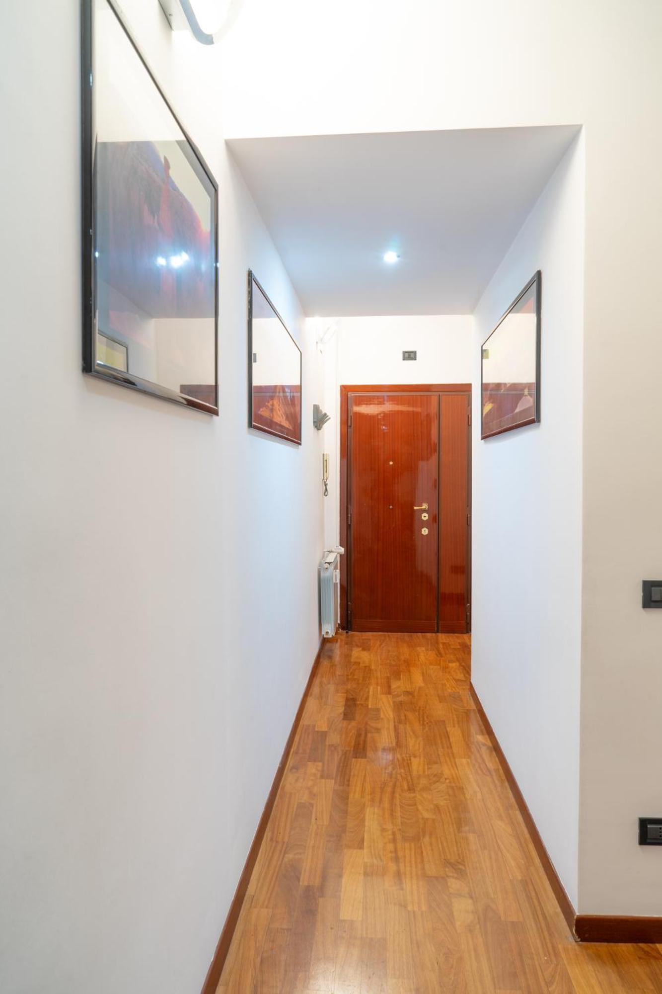Apartment Comfortable, Wide And Cozy Rome