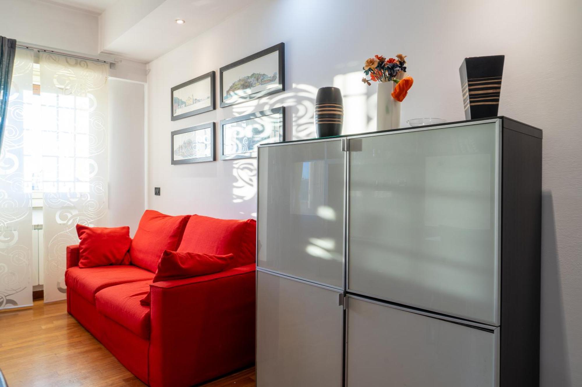 Comfortable, Wide And Cozy Apartment Rome
